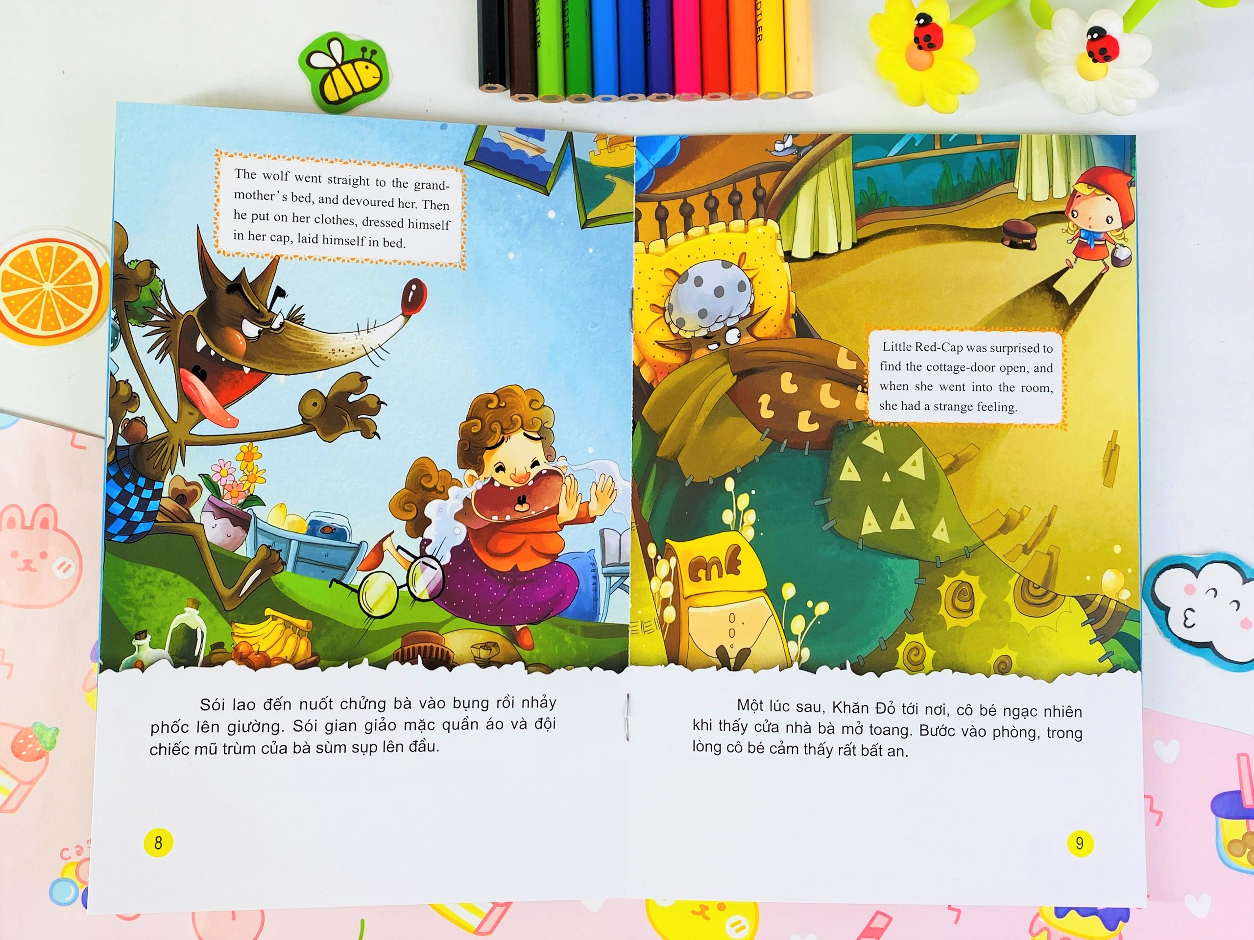 Sách - Combo 20 cuốn Những Câu Chuyện Cổ Tích Đáng Yêu - Song Ngữ Anh Việt - ndbooks
