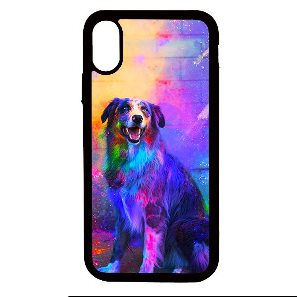 Ốp lưng cho iPhone XS mẫu  CHÓ 2 - Hàng chính hãng