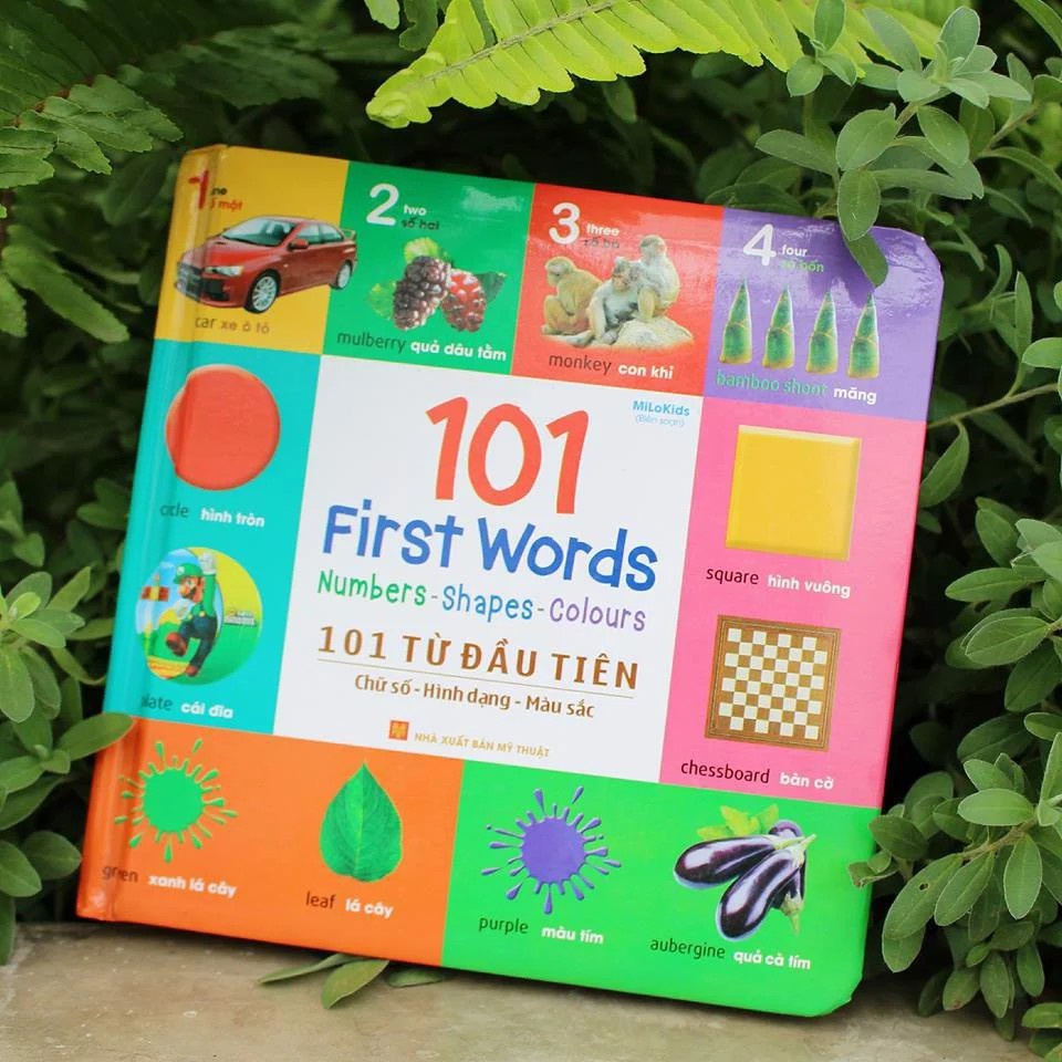 Sách- Trọn Bộ 101 Từ Đầu Tiên( Tái Bản)