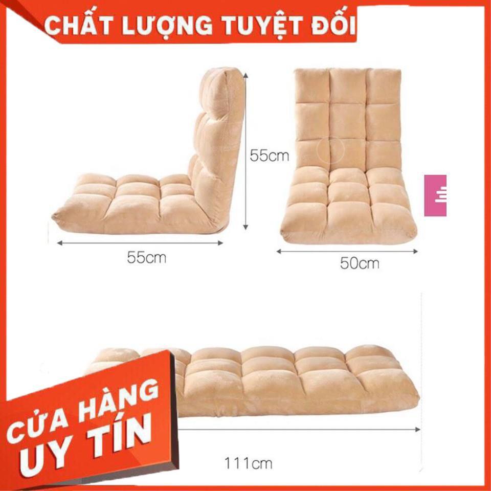 GHẾ TỰA LƯNG NGỒI BỆT 5 tư thế KIỂU NHẬT BẢN