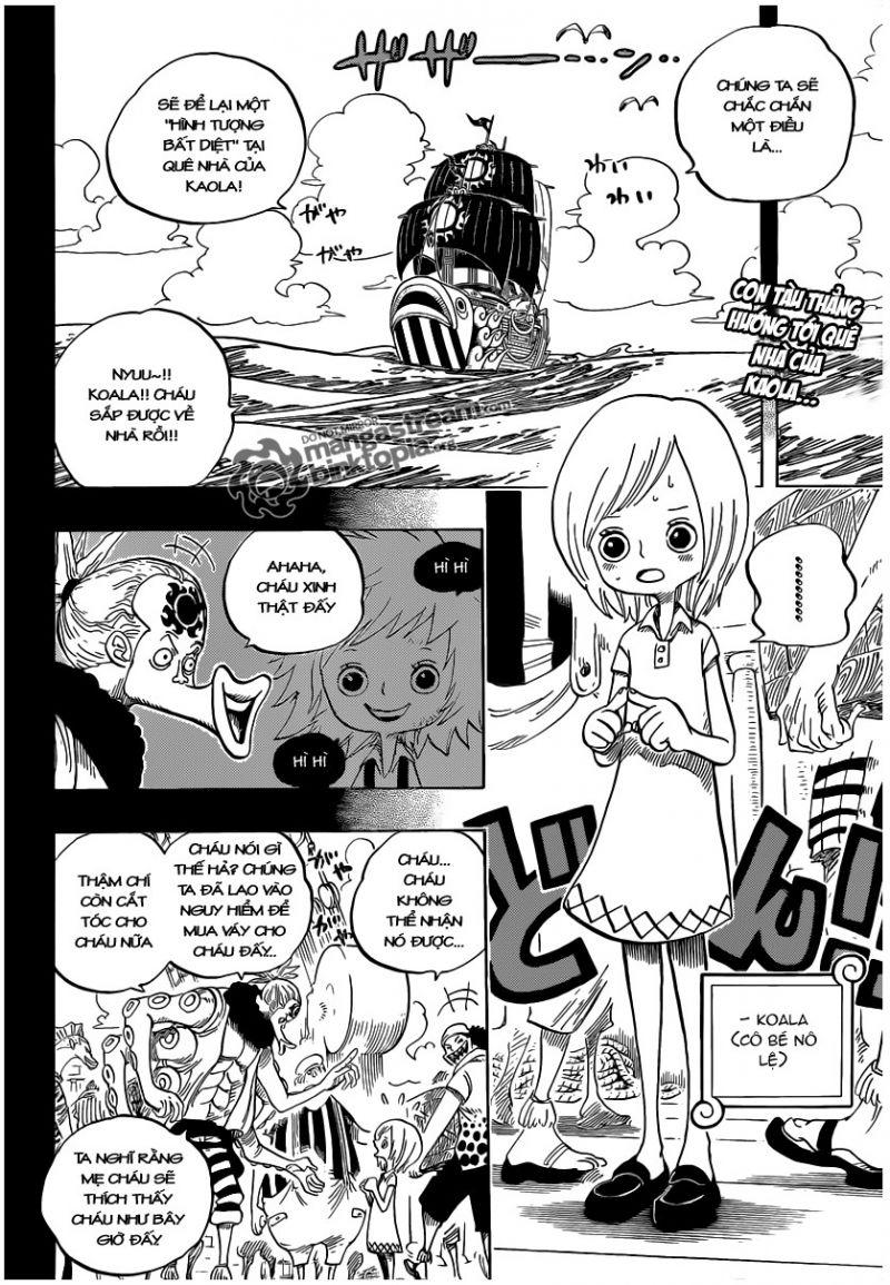 đảo hải tặc - one piece chapter 623 2