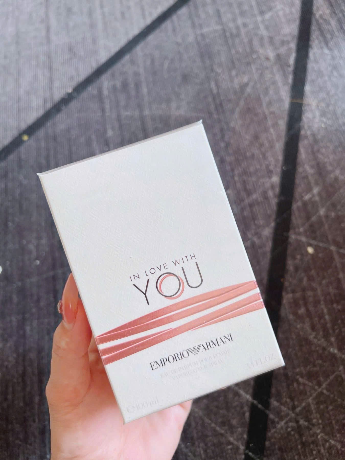 Nước Hoa Nữ Giorgio Armani In Love With You 100ml
