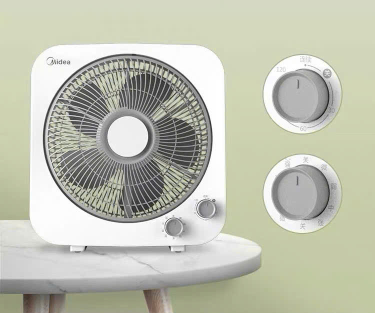 Quạt tản Midea loại KYT30-21MA Hàng chính hãng