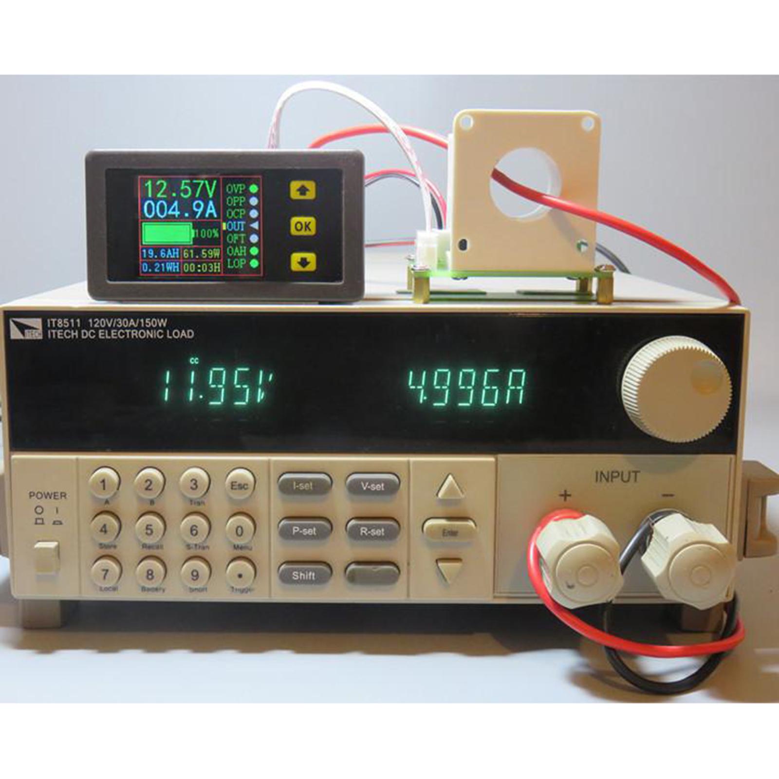4 in 1 Digital LCD Panel Digital Power Watt Monitor Current Voltmeter Ammeter Voltage KWh Multimeter Tester Meter with Current Transformer