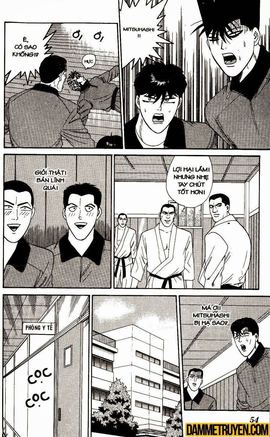 kyou kara ore wa - cặp bài trùng chapter 271 15