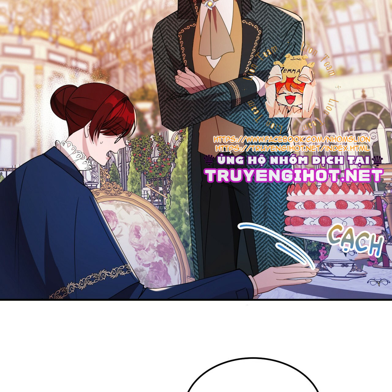 nữ công tước quạ chapter 7 12