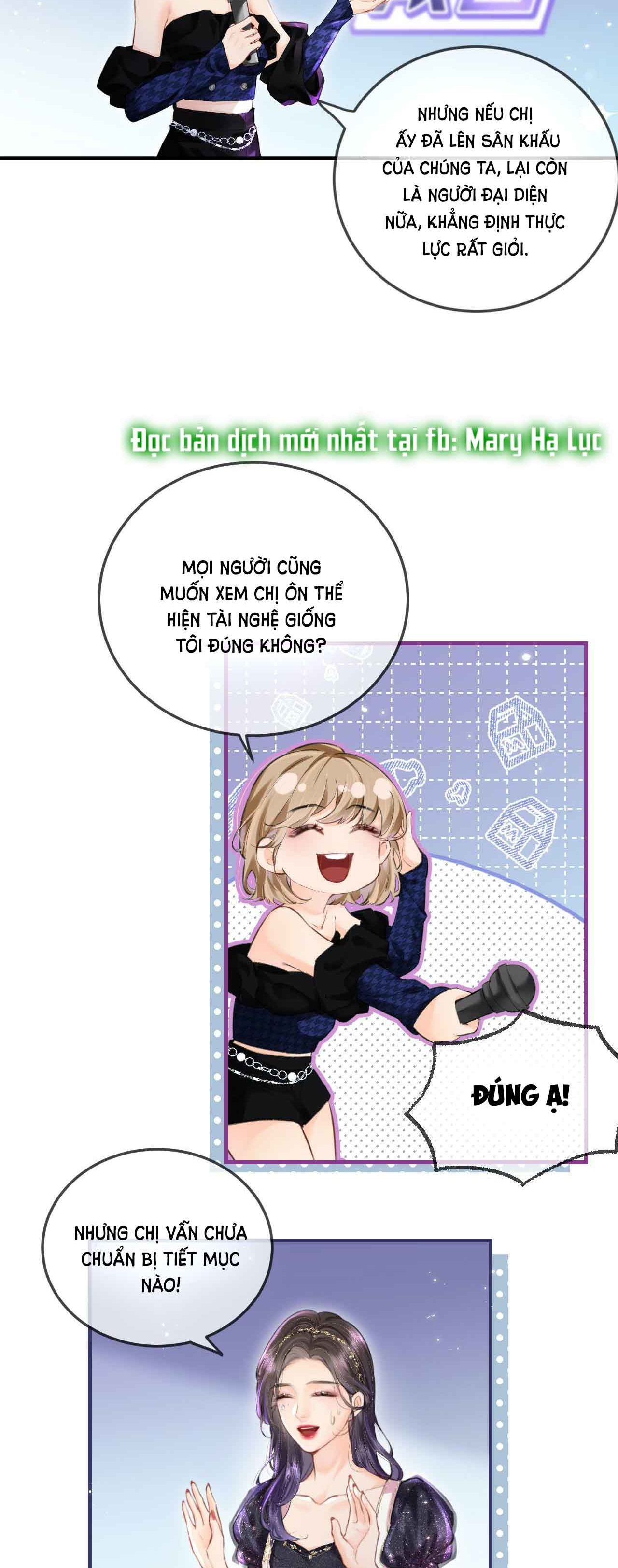 câu chuyện ngọt ngào của cặp vợ chồng đỉnh lưu chapter 15 18