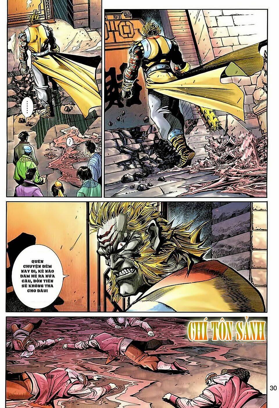 đại thánh vương chapter 146 29