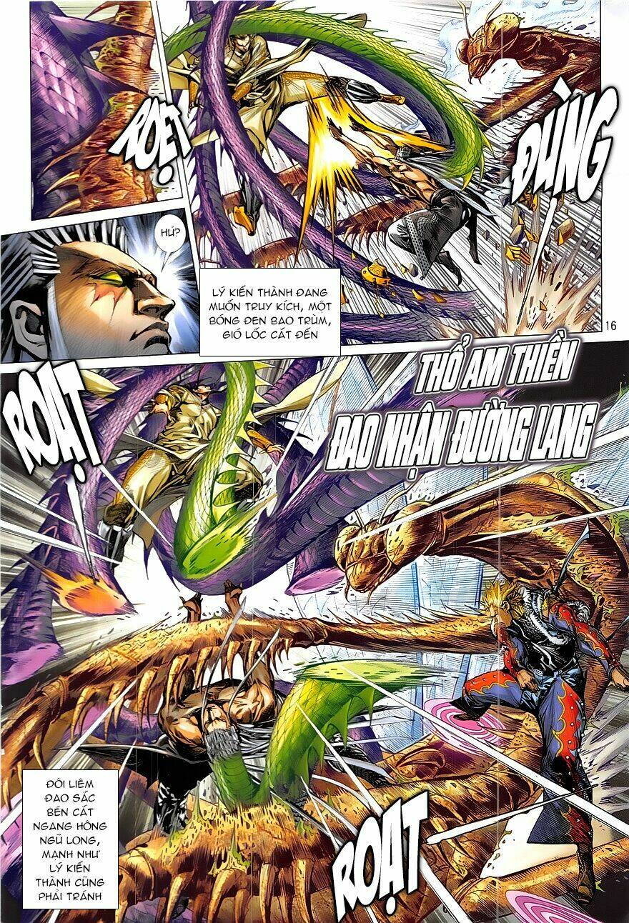 thiết tướng tung hoành (cựu tác) chapter 222 17