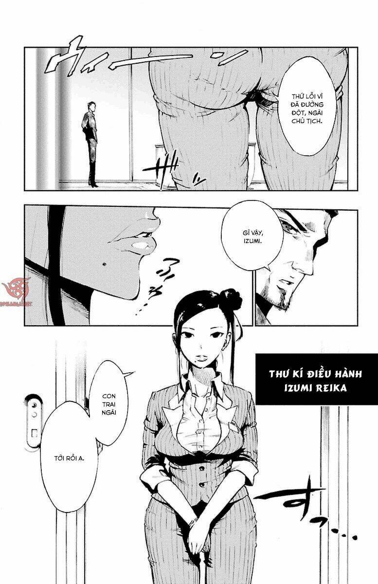 mahou shoujo of the end chapter 32 20