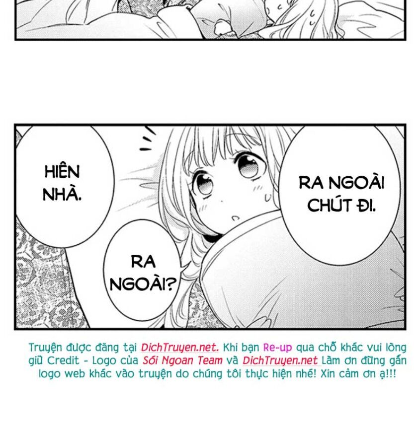 để em ngủ cùng anh nha, haruomi! chapter 19 27