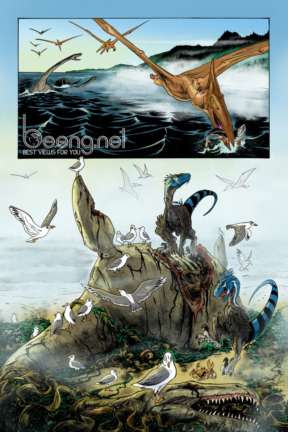 [15+] kỷ phấn trắng chapter 3 17