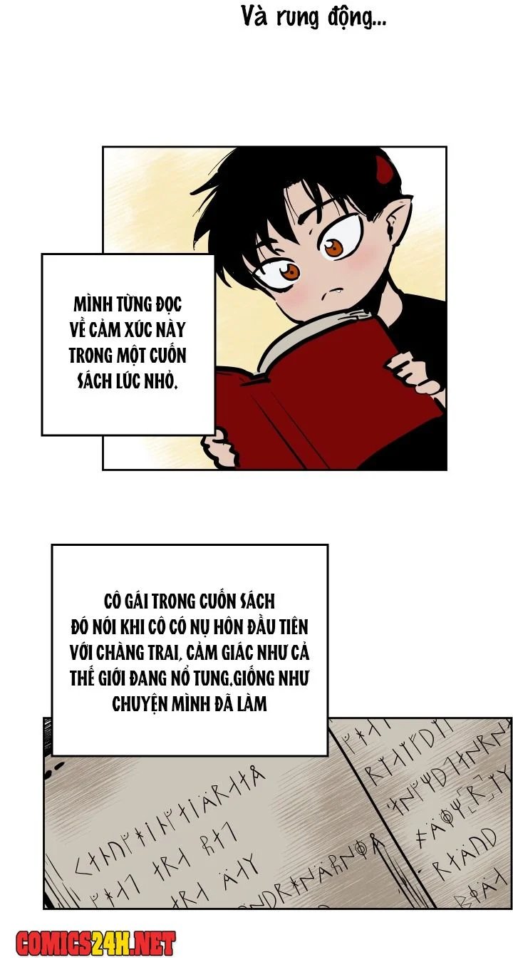 cuộc sống 2 mặt của quỷ vương chapter 59 32