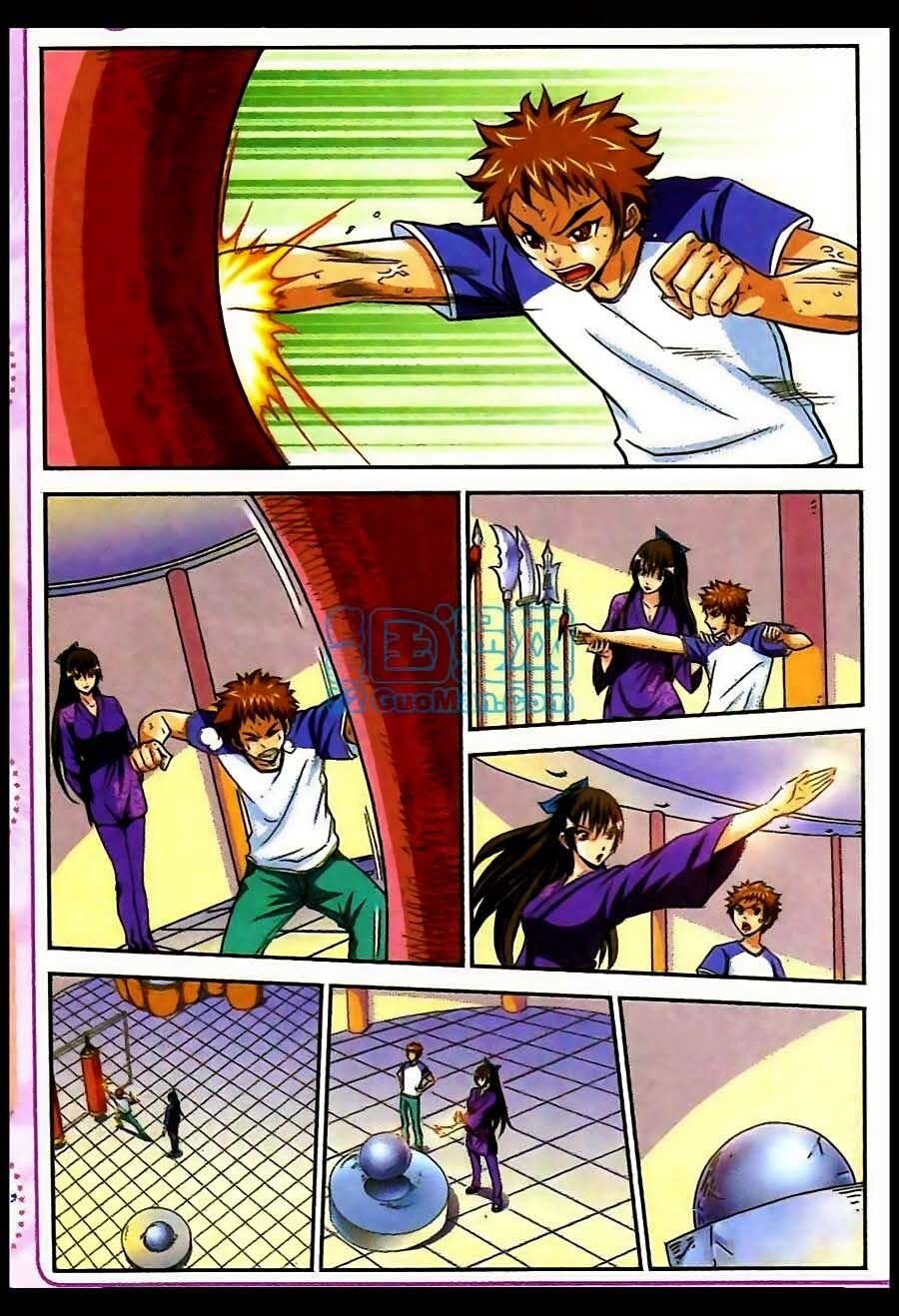 long xà diễn nghĩa chapter 4 36