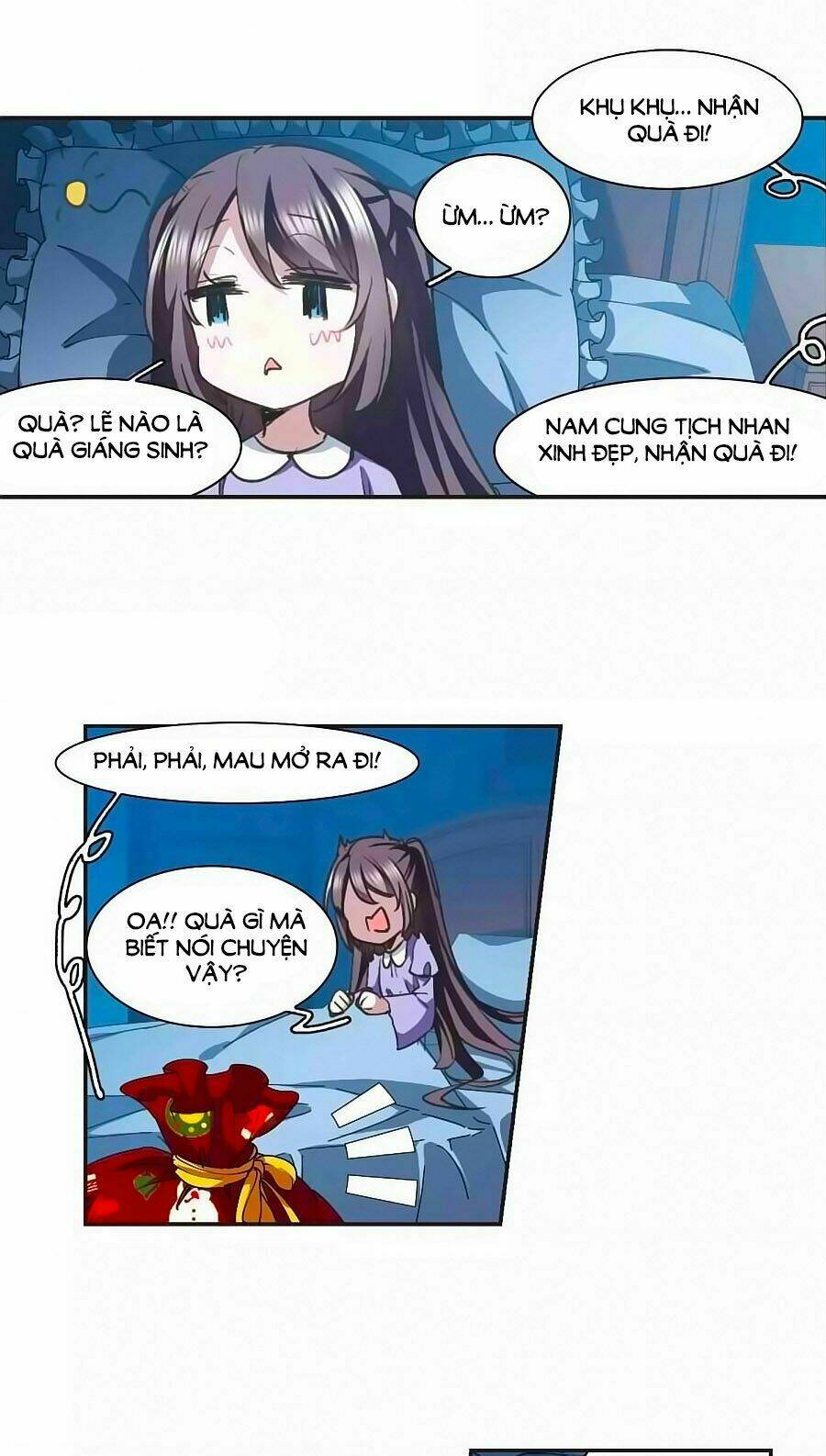 huyết tộc cấm vực chapter 130.5 17