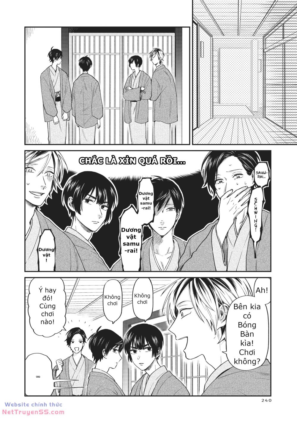 Huấn Luyện Viên Trường Đời - Uramichi chapter 17 10