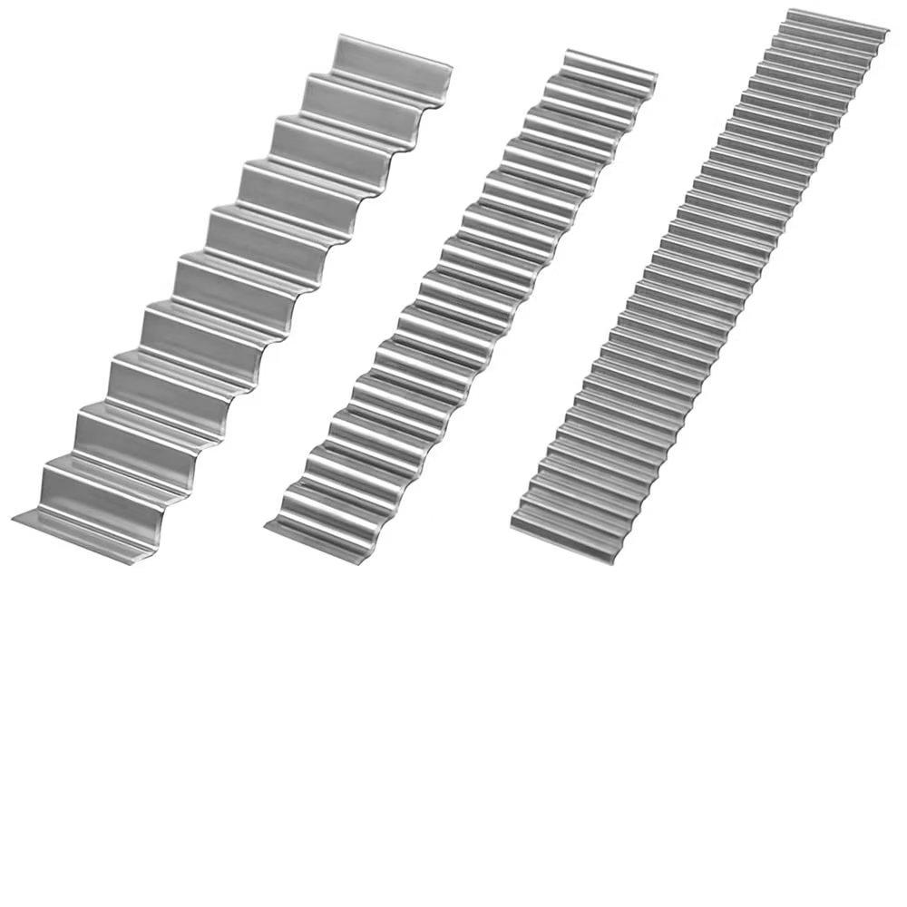 Đặt 6 máy cắt cookie linh hoạt trong đất sét polymer, lưỡi cắt đất sét, các dụng cụ cắt nhỏ, trung bình và lớn cho đất sét, DIY, mô hình, điêu khắc