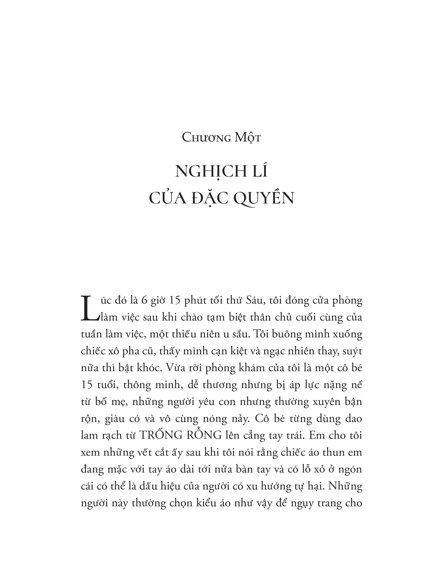 Cái Giá Của Đặc Quyền - AL