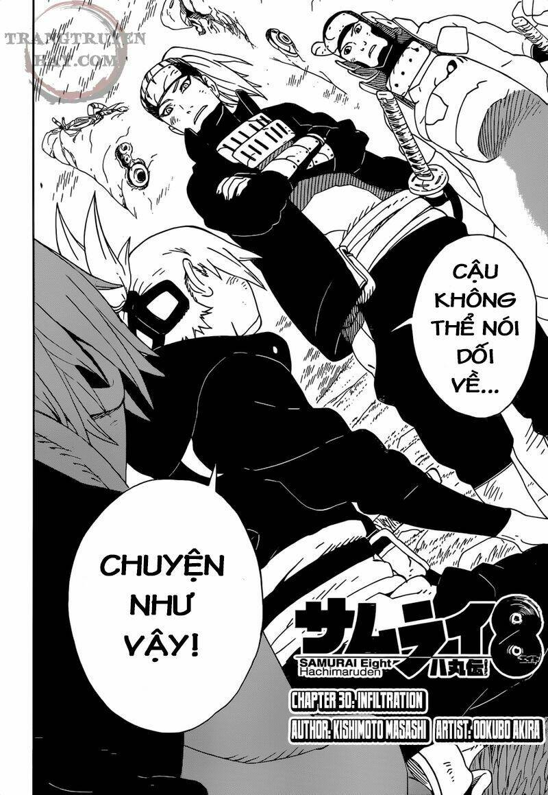 samurai 8: hành trình của hachimaru chapter 30 4