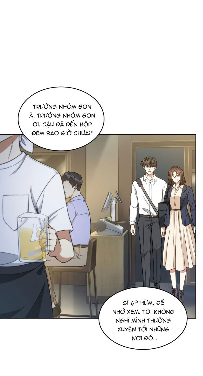 câu chuyện về chị đồng nghiệp của tôi chapter 37.1 28