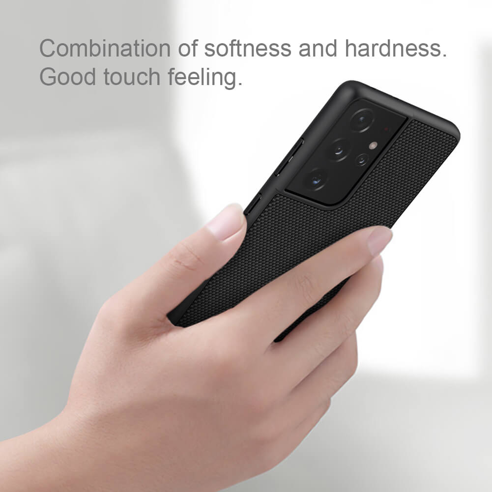 Ốp lưng Nillkin Textured Case dành cho Samsung Galaxy S21 Ultra - Hàng chính hãng