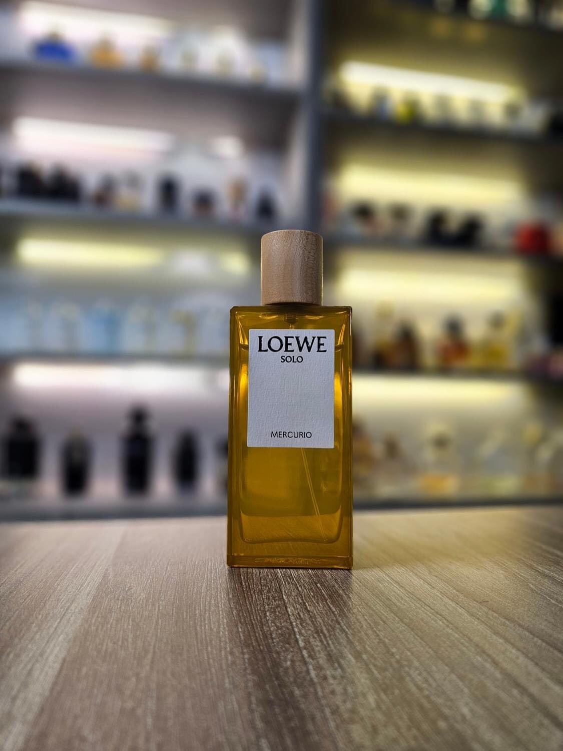 Nước Hoa Nam Loewe Solo Mercurio Eau De Parfum 100ml