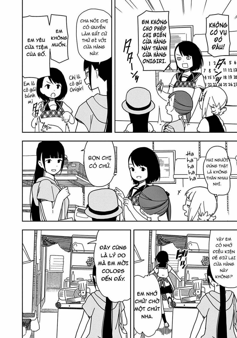 liên minh sắc màu chapter 15 14