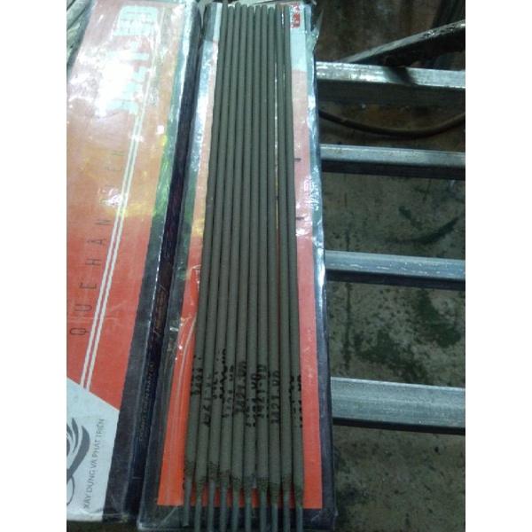 Sét 10 que hàn điện. 2,5ly