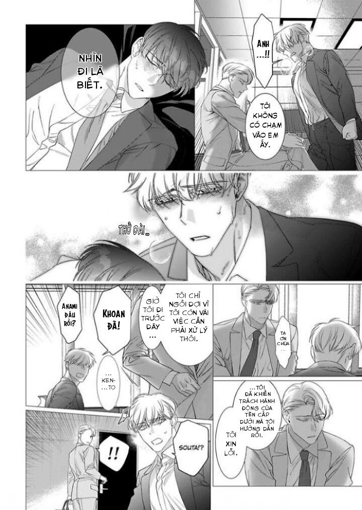 cúc xinh khao khát được chạm vào chapter 9 7
