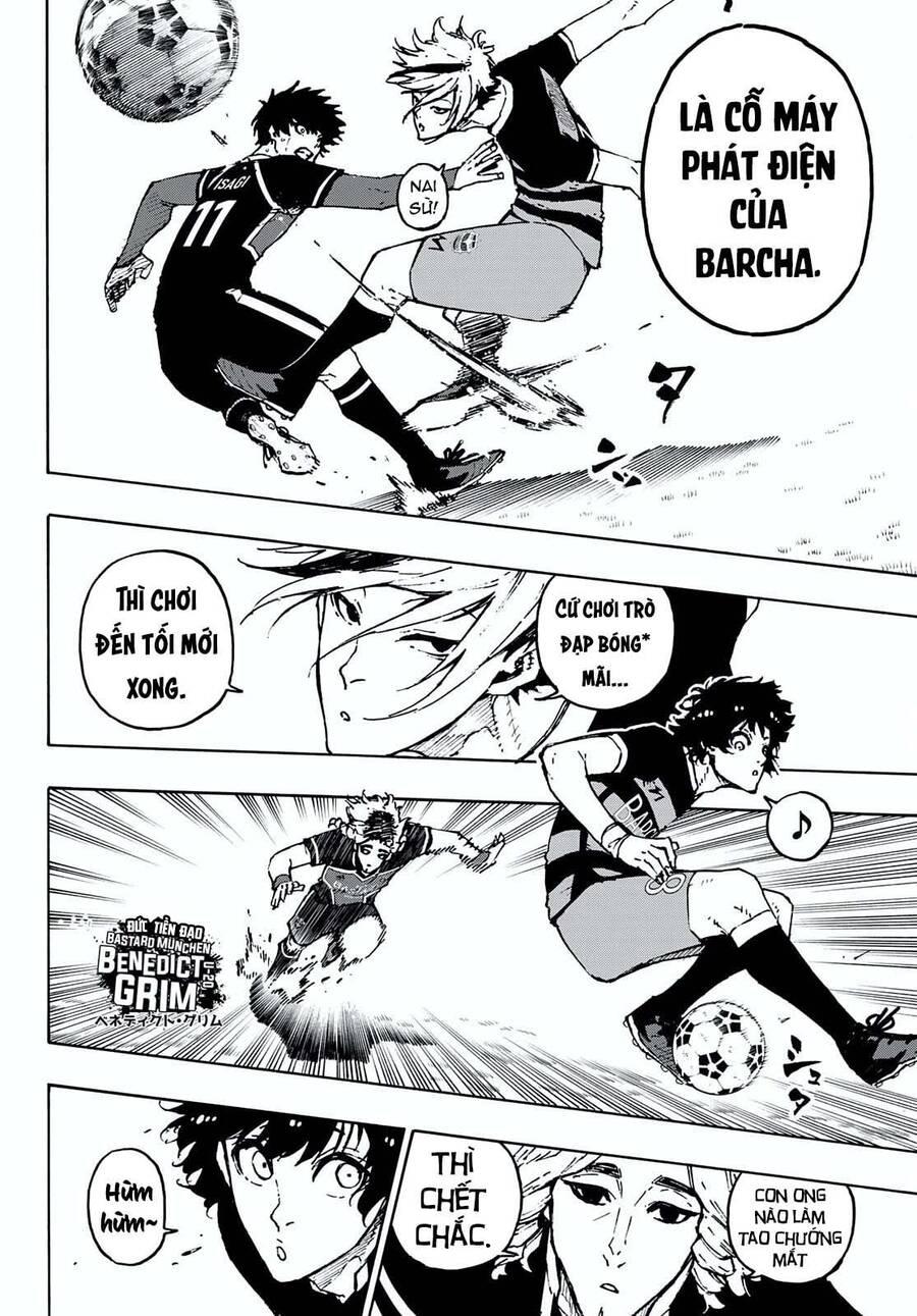 thiên tài bóng đá, tiền đạo số 1 chapter 166 8