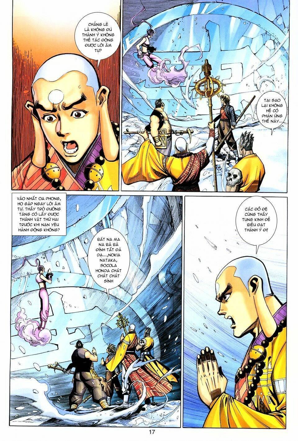 thánh vương chapter 120 17