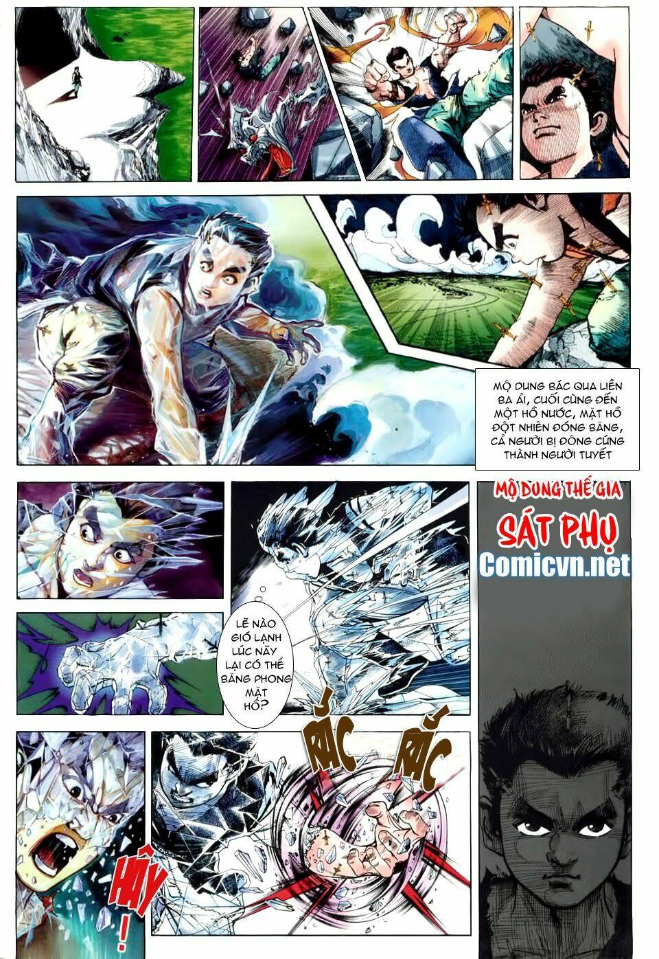 thiên long bát bộ - ngoại truyện chapter 3 2