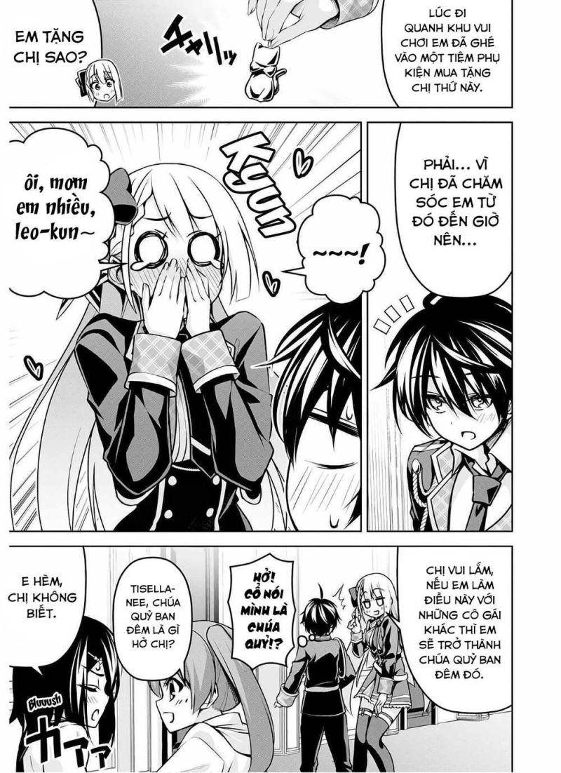 demon's sword master of excalibur school chapter 15 5