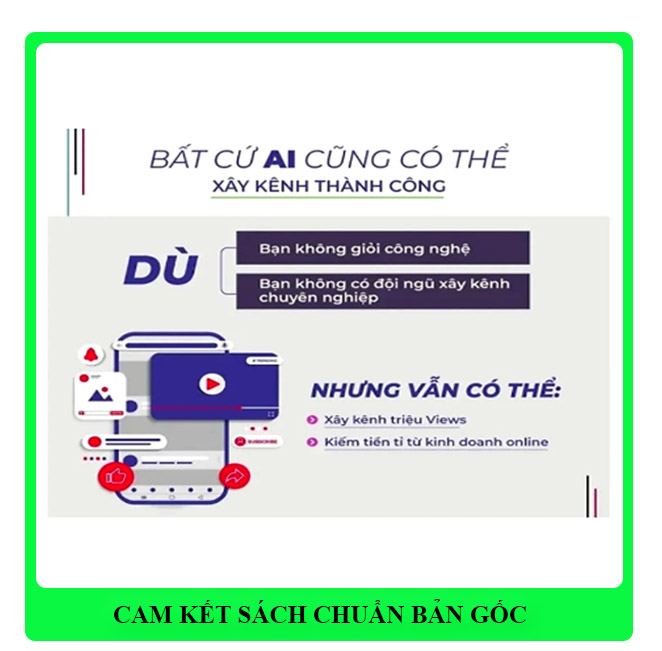 Từ Điển Xây Kênh Từ Cơ Bản Đến Thành Công- Sách Chính Hãng