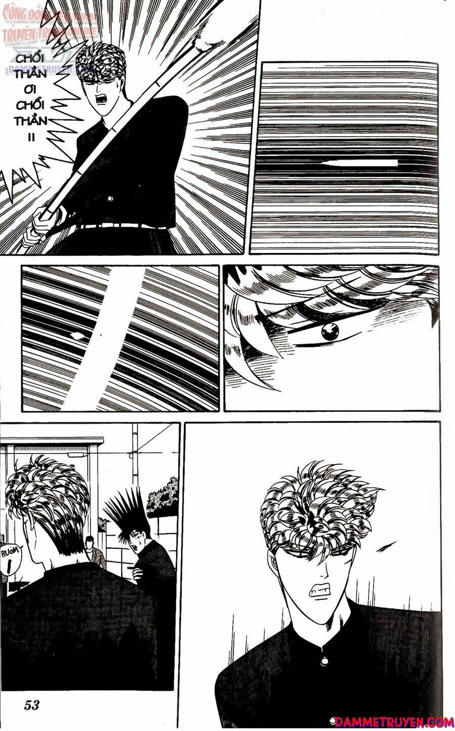 kyou kara ore wa - cặp bài trùng chapter 211 14