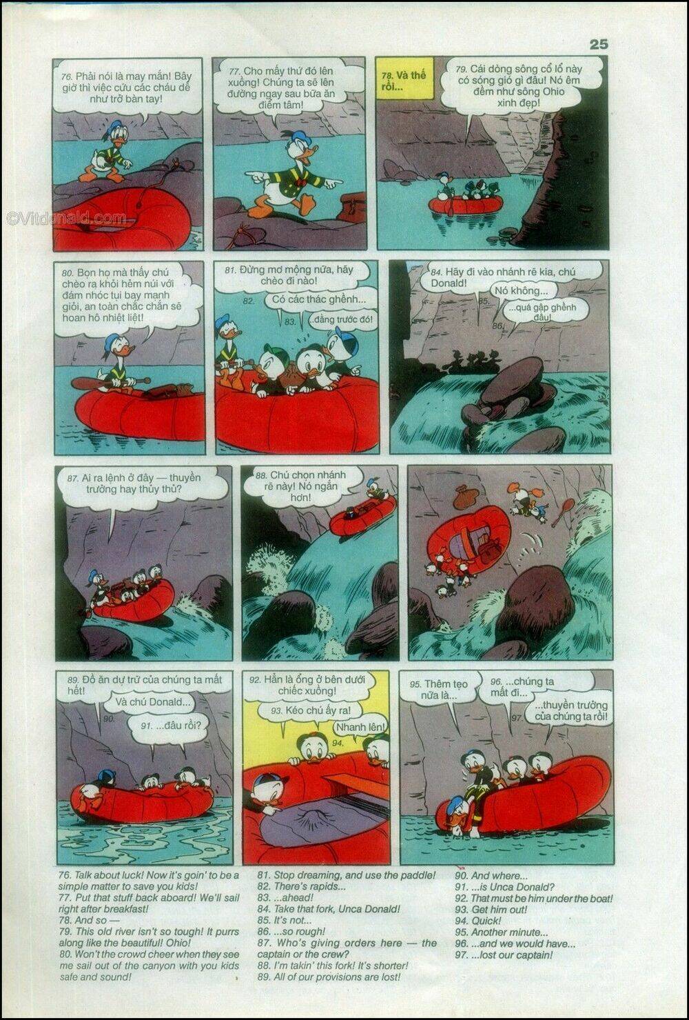 donald và bạn hữu chapter 79 25