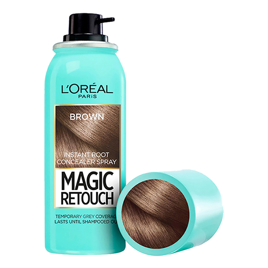 Xịt phủ tóc bạc Magic Retouch L'Oreal Paris