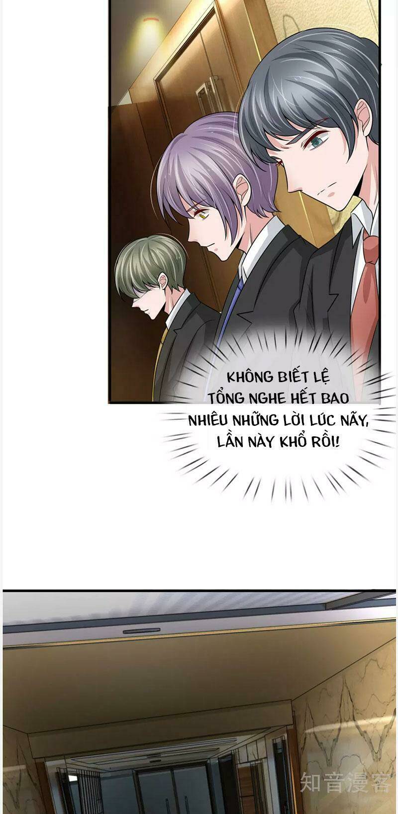 phúc hắc lão công buông em ra chapter 148 8