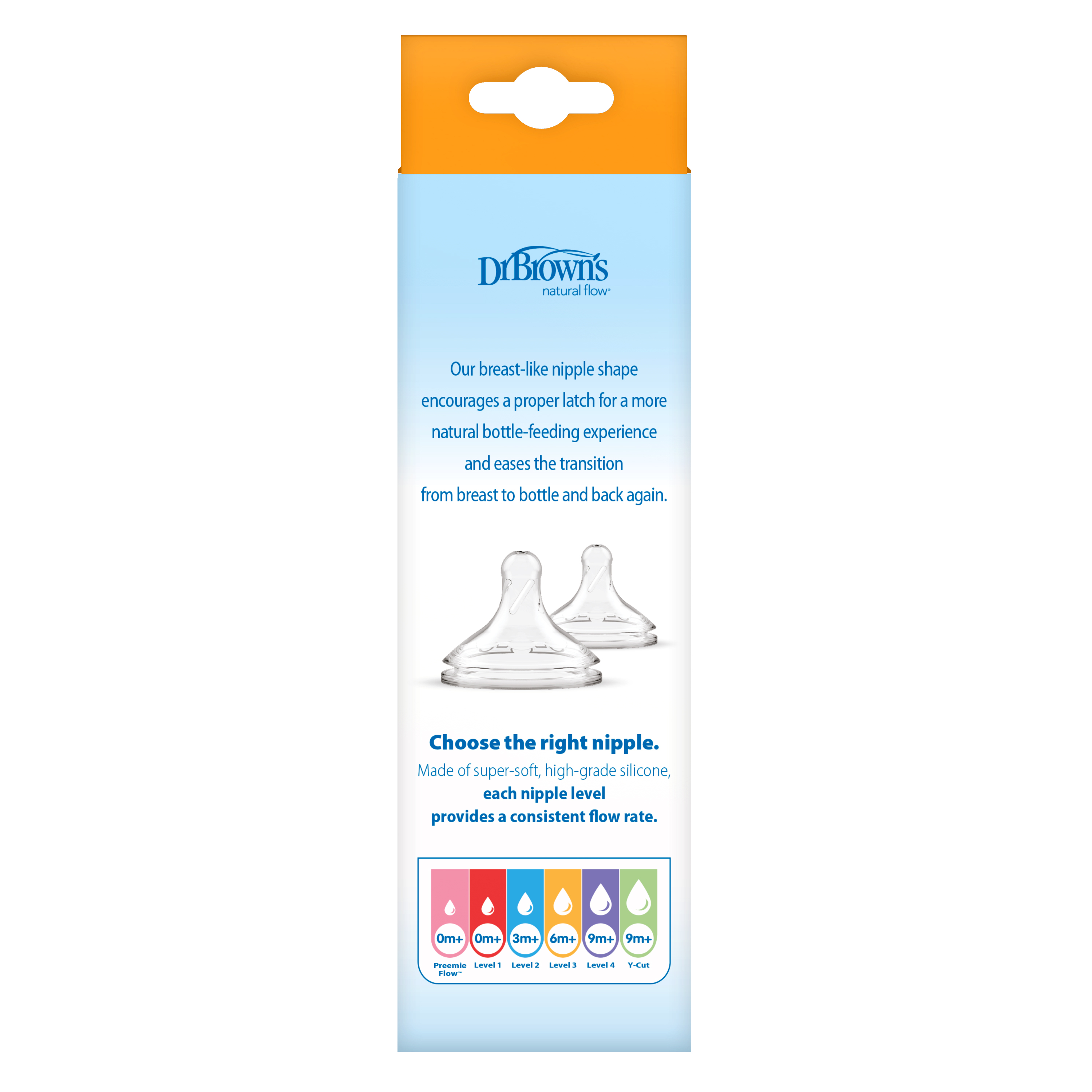 Bình sữa chất liệu PPSU, cổ rộng, 270ml - Dr.Brown's Options Plus