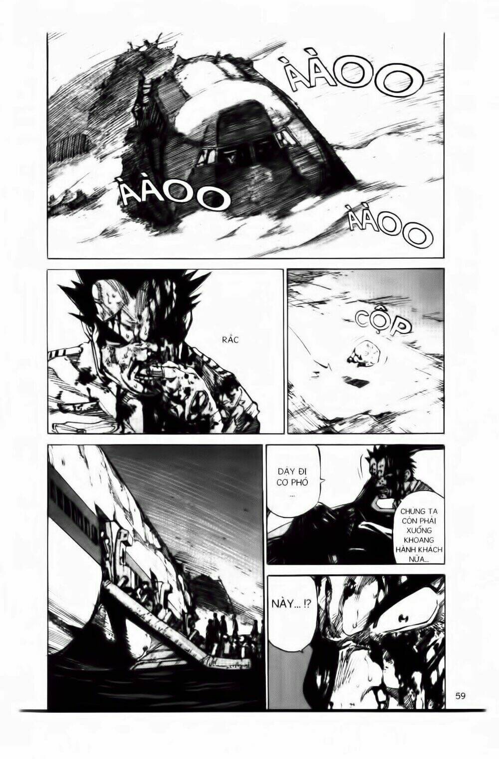 khỉ biển chapter 102 15