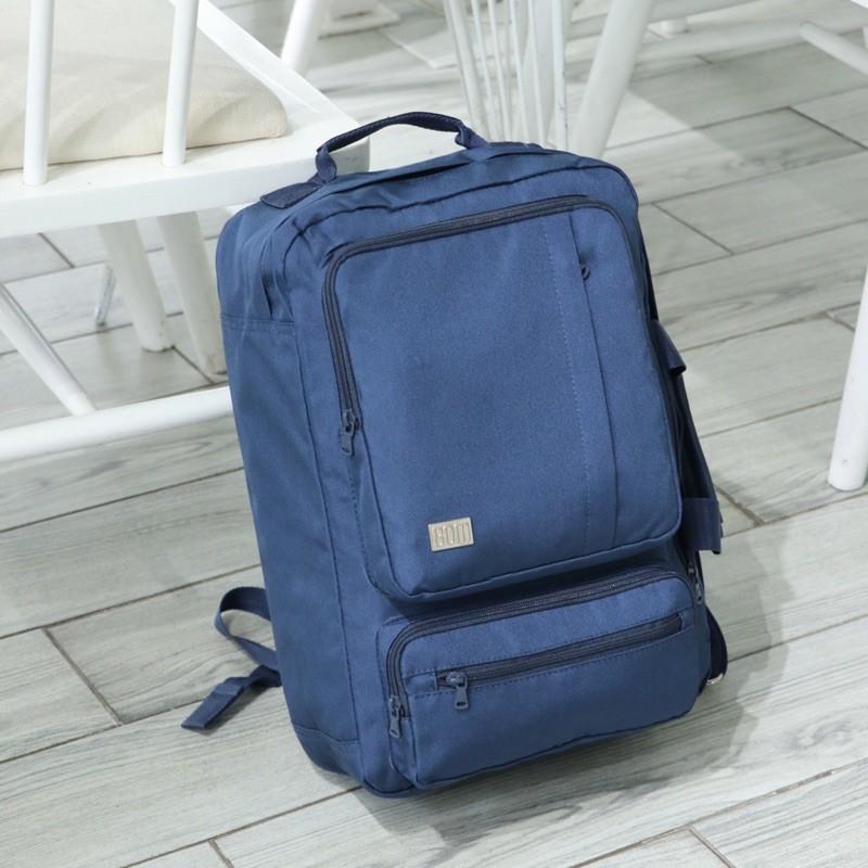 Balo công sở, balo laptop đa năng 3-1 với chất vải dù siêu bền, nhẹ - BOM