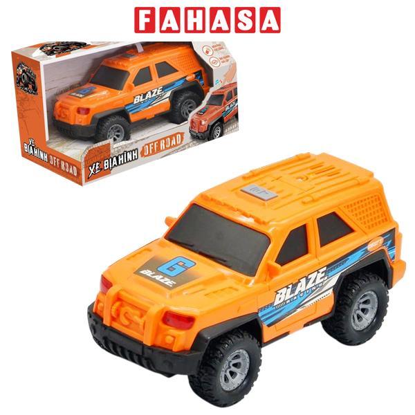 Đồ Chơi Mô Hình Xe Địa Hình Off Road - Winka DK81424