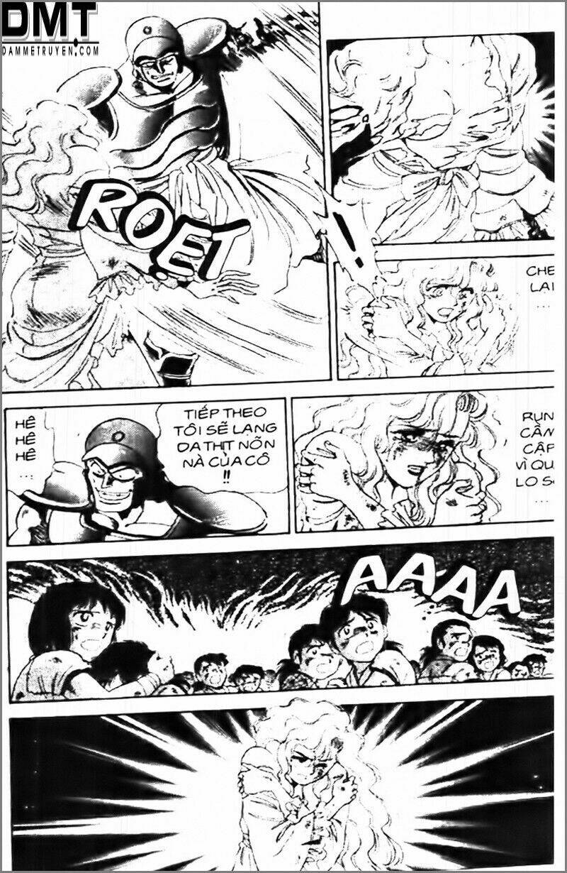 truyền thuyết bá vương phần 2 - vương tử takeru chapter 35 9