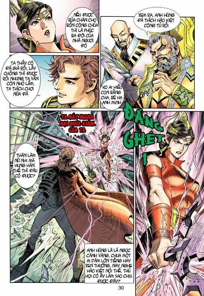 thần binh huyền kỳ 3+3.5 chapter 3 30