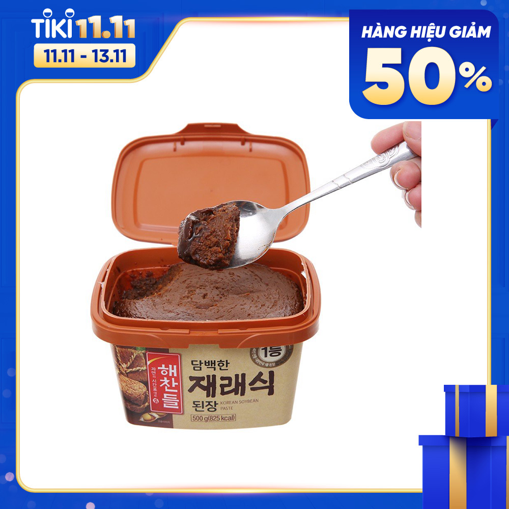 Tương Đậu Truyền Thống Hàn Quốc Haechandeul CJ 500 Gram