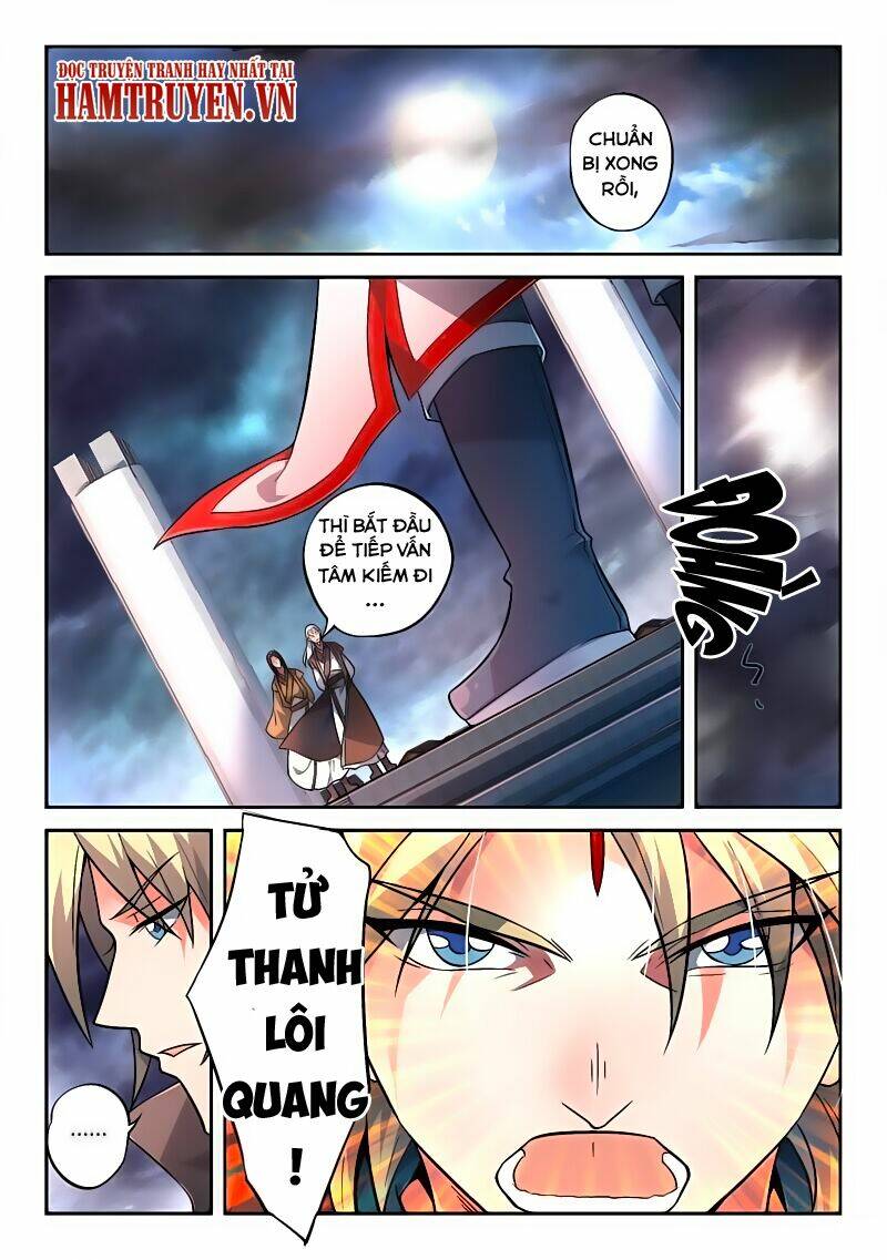 trước kia có tòa linh kiếm sơn chapter 137 3