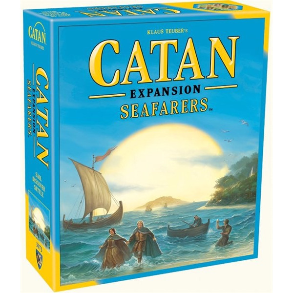 Đồ Chơi Board Game Catan Seafarers - Catan Phiên Bản Biển Tiếng Anh Chuẩn