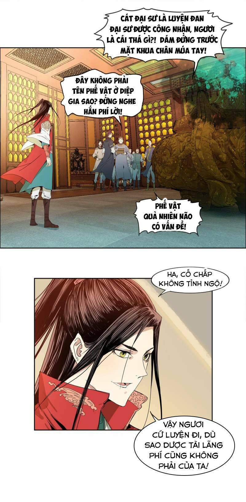 chiến đạo thành thánh chapter 3 25