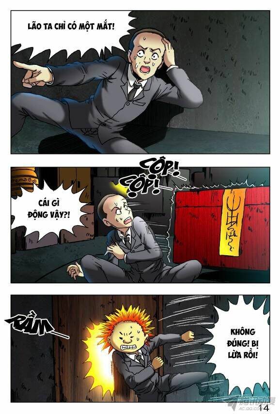 trung quốc kinh ngạc tiên sinh chapter 132 9
