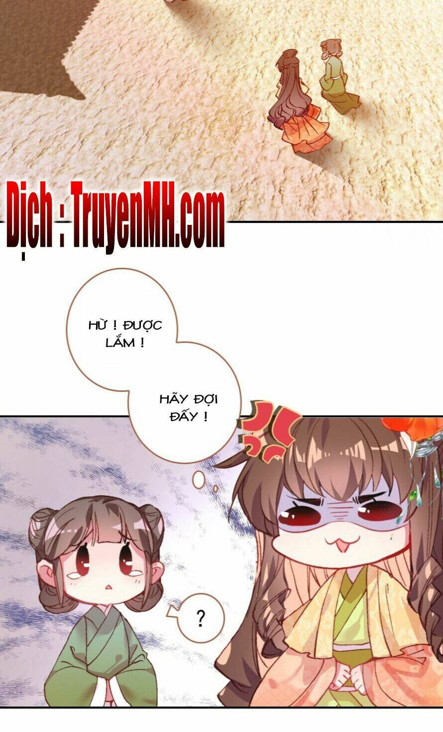 gả cho một tên thái giám đáng ghét chapter 18 12